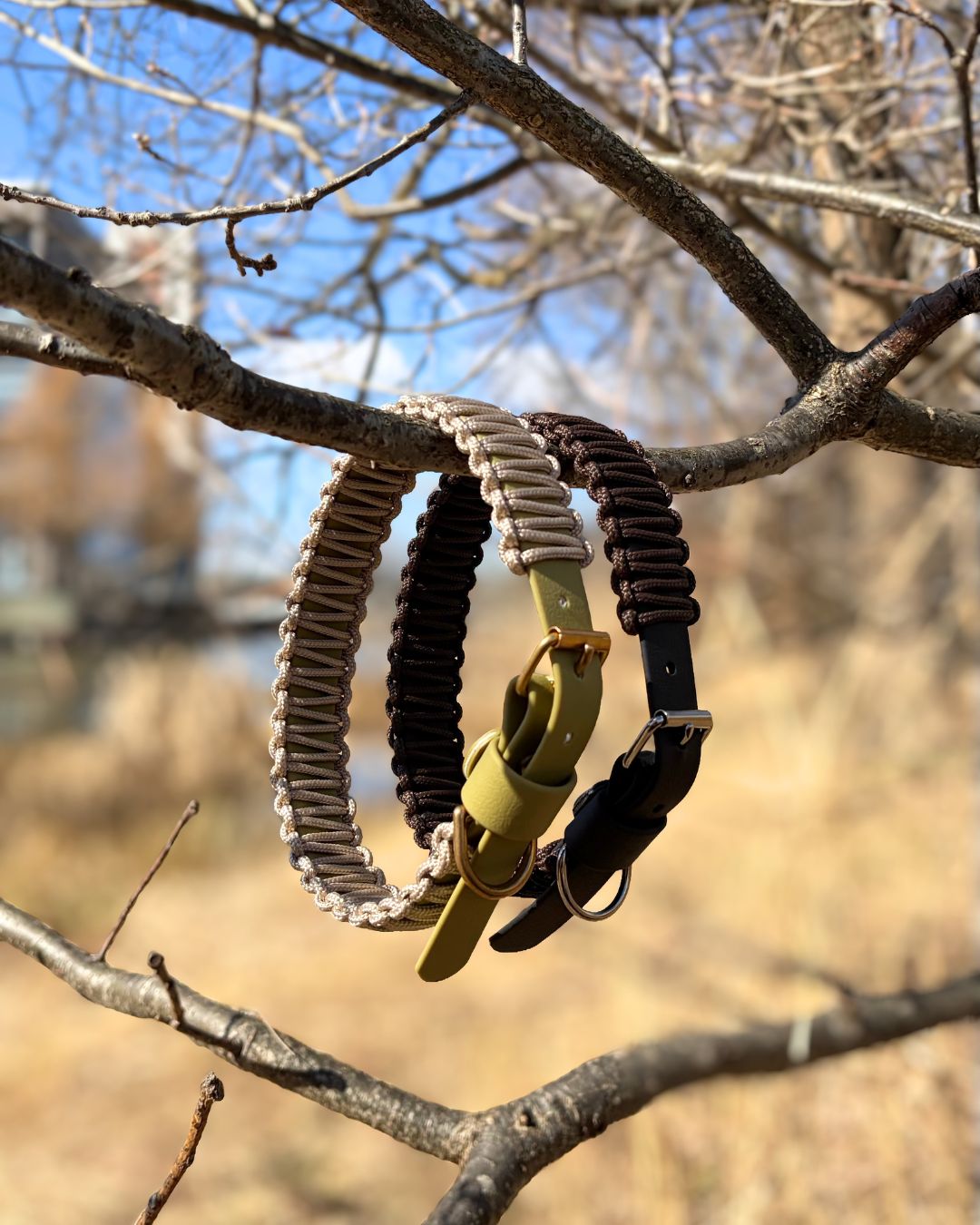 Halsband med paracord