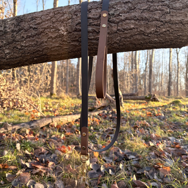 Tvåfärgat Biothane koppel 20 mm