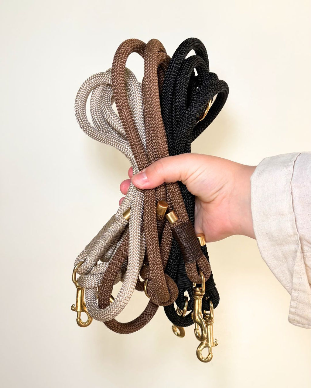 Crossbody koppel - Nylonrep