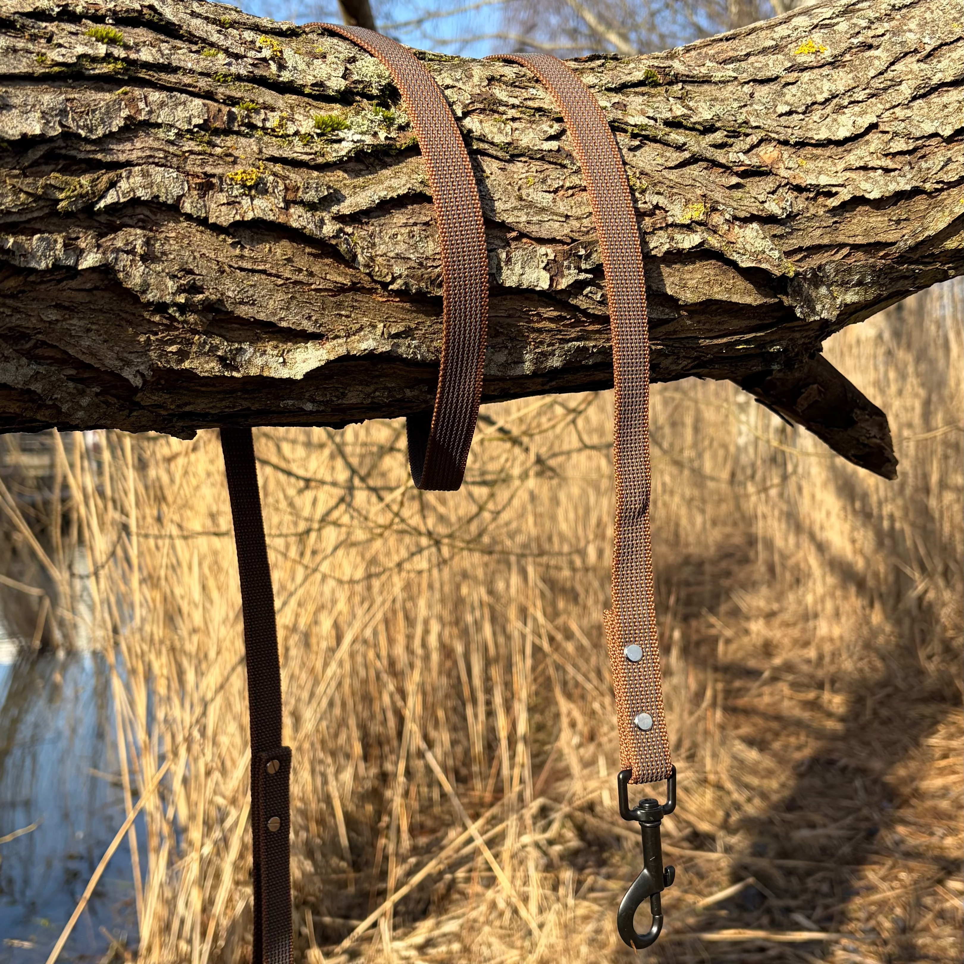 Brunt supergrip koppel